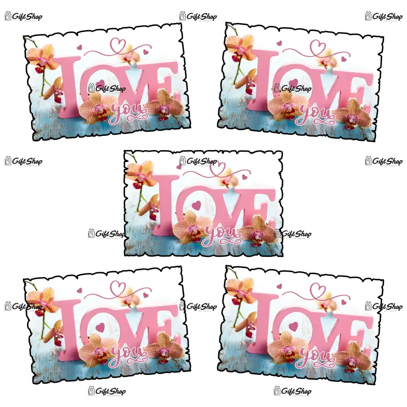 Love, magnet frigider mgs060